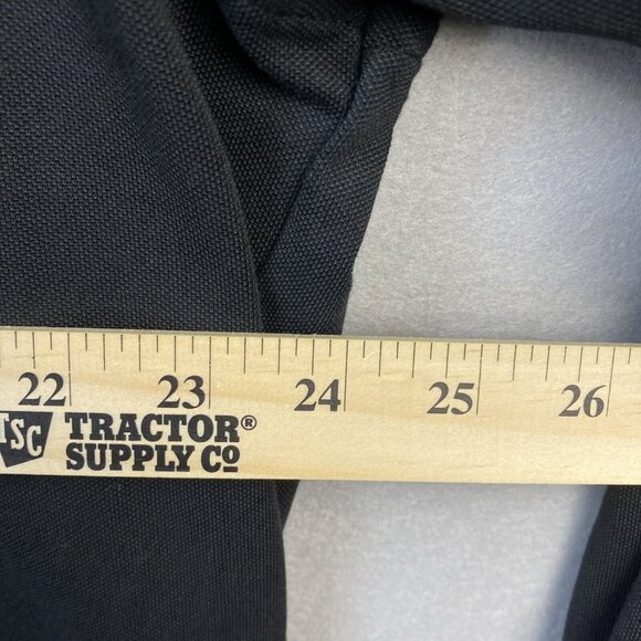 Cutter & Buck Shirt Mens XXL Black Performance DryTec Long Sleeve Golf Polo EUC - Picture 8 of 13